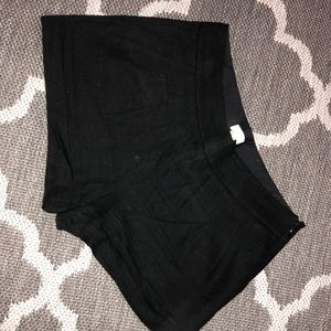 J. Crew black shorts